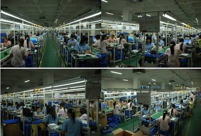 揭秘电子摄像头生产 走进奥尼电子工厂的科技时代